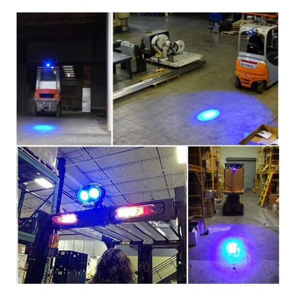 Blue Spot Light Forklift – RIMAS GP