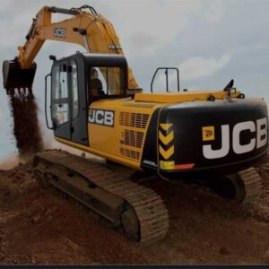 JCB EXCAVATOR 215 / JS205